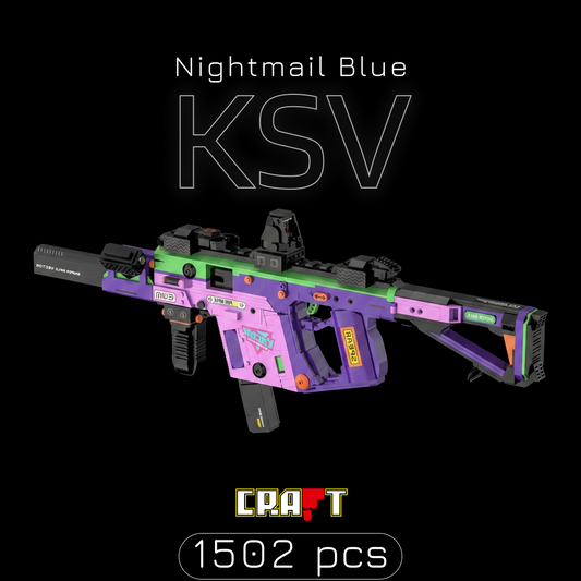 KSV Nightmail Blue (1502 peças)
