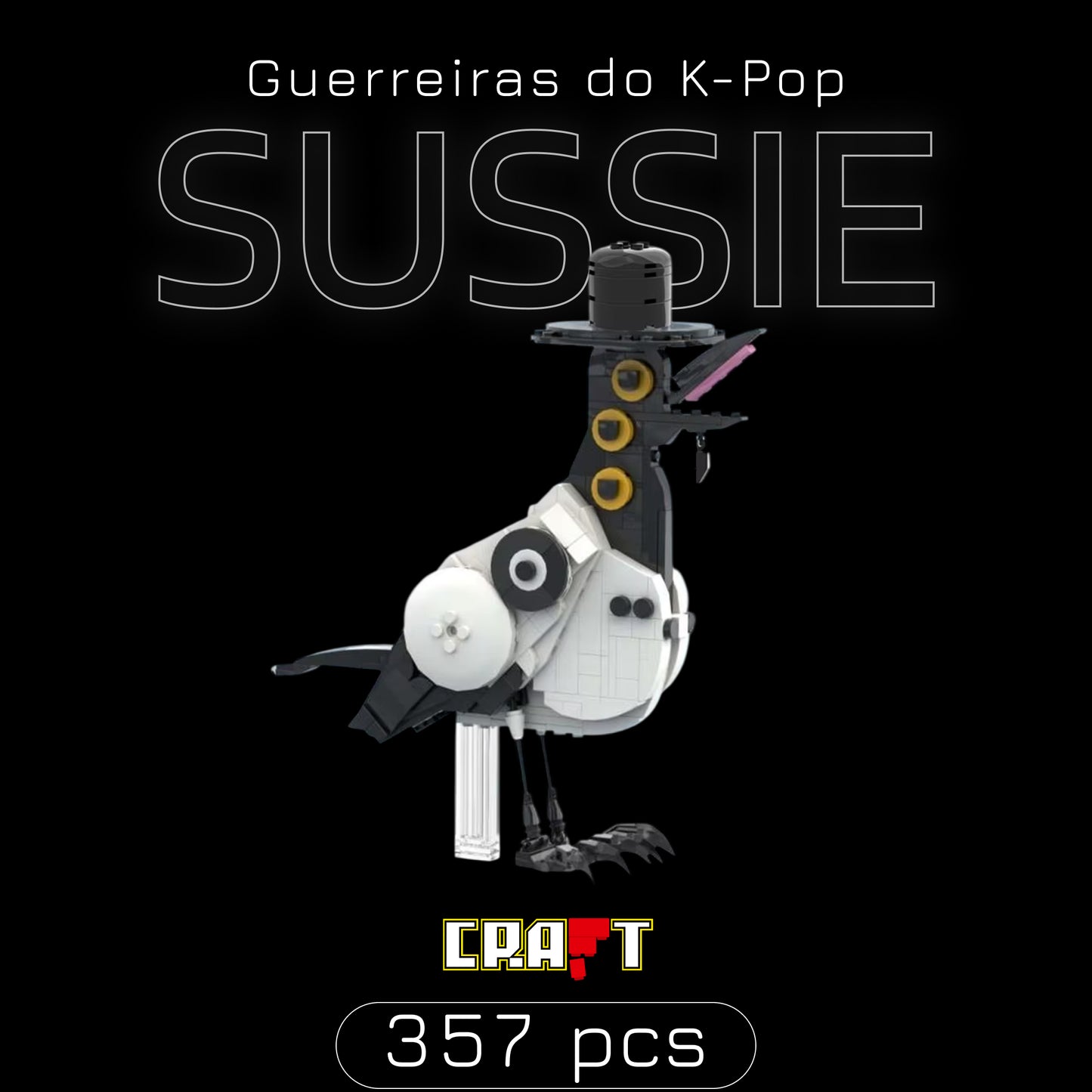 Guerreiras do K-Pop - Sussie (357 peças)