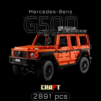 Mercedes G500 (2891 peças)