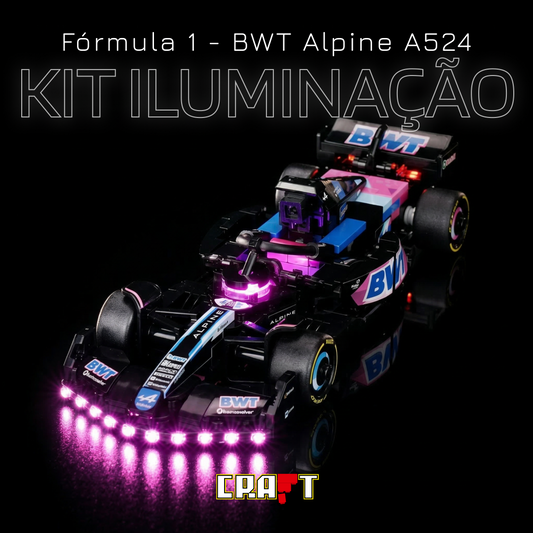 Kit de Iluminação BWT Alpine A524