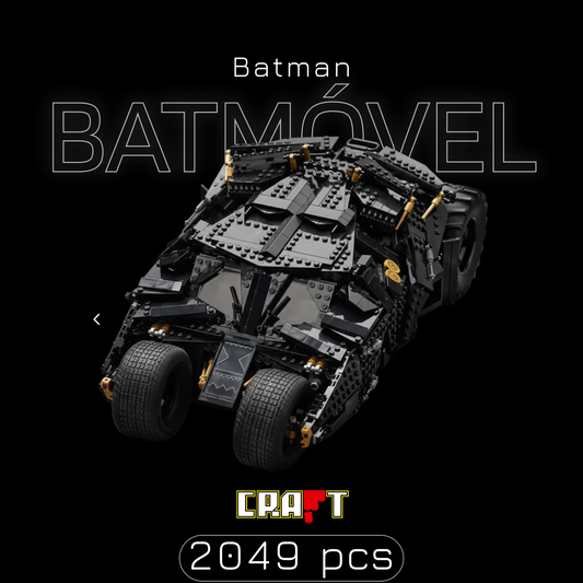Batmóvel (2049 peças)