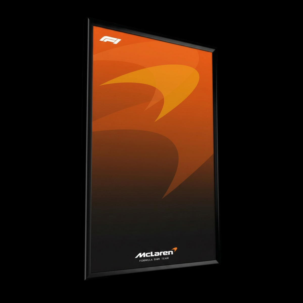 Quadro de Acrílico para F1 McLaren MCL39