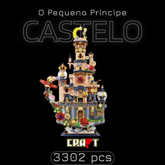 O Pequeno Príncipe - Castelo (3302 peças)