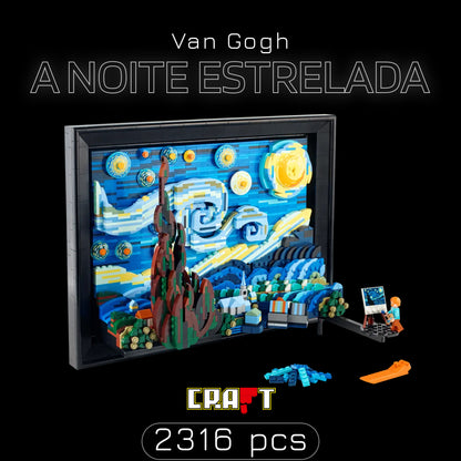 Van Gogh - A Noite Estrelada (2316 peças)