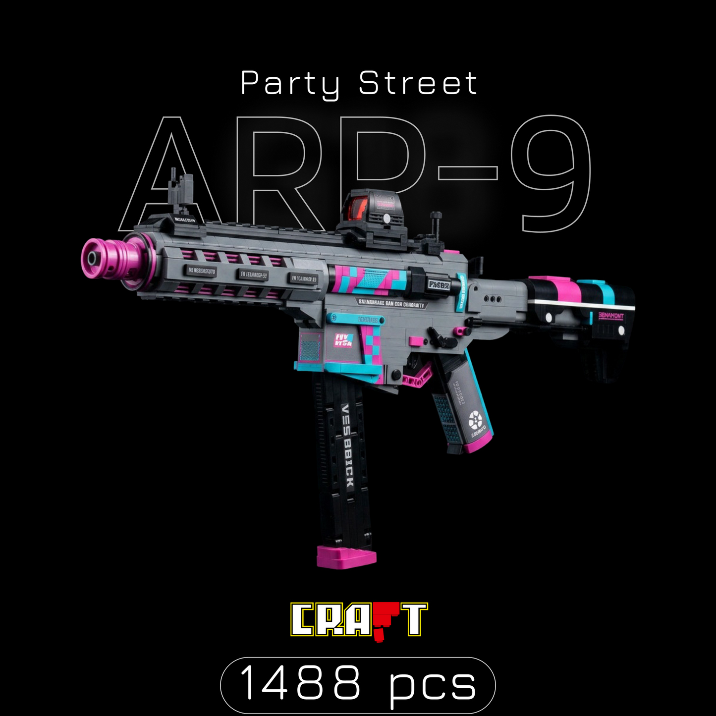 ARP-9 Street Party (1488 peças)
