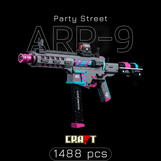 ARP-9 Street Party (1488 peças)