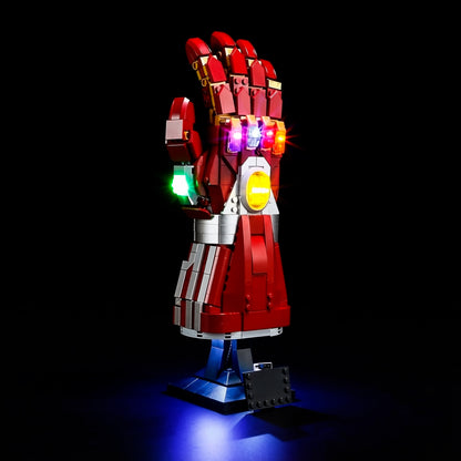 Kit de Iluminação para Manopla da Nanotecnologia (675 peças)