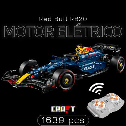 Kit de Motores Elétricos para Fórmula 1 - Redbull RB20 Oracle