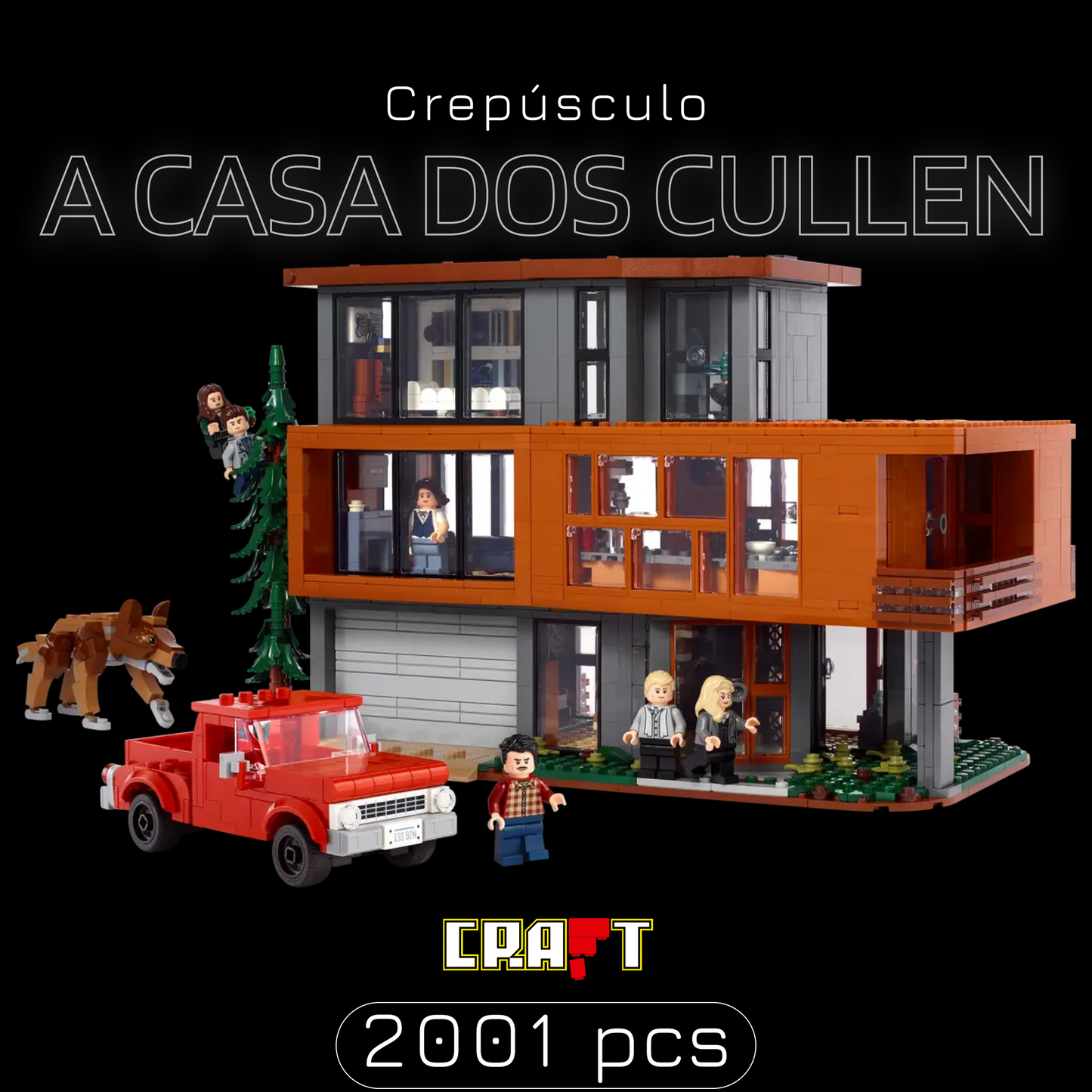 Crepúsculo - A Casa dos Cullen (2001 peças)