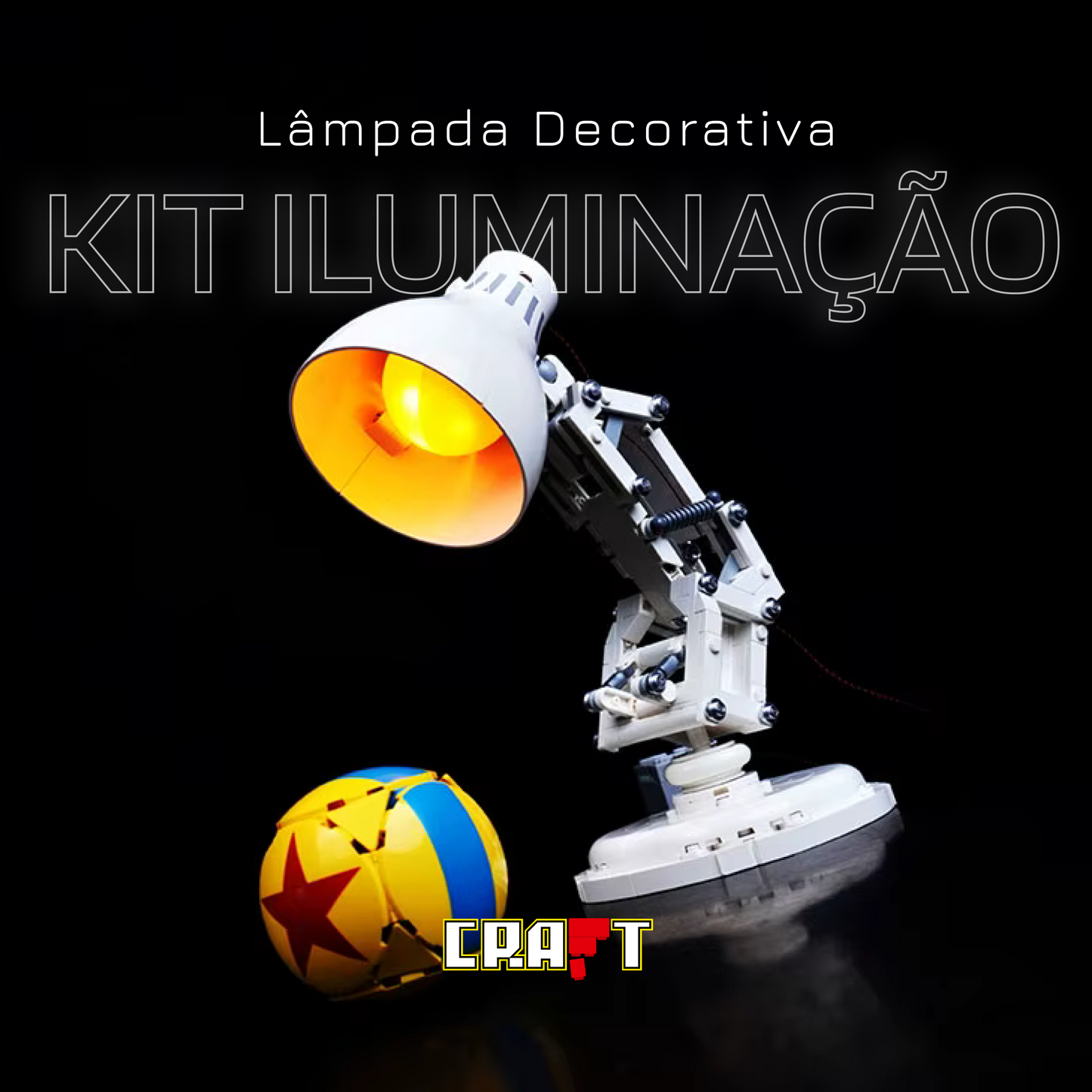 Iluminação para Lâmpada Decorativa