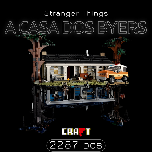 Stranger Things: A Casa dos Byers (2287 peças)