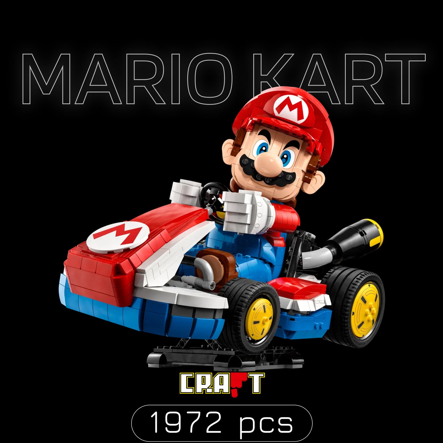 Mario Kart (1972 peças)
