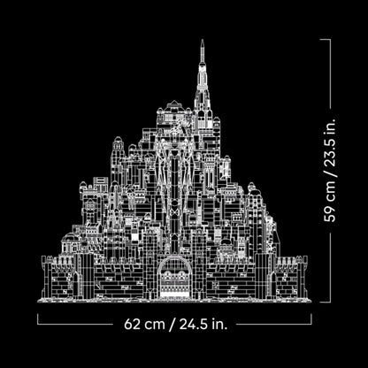 O Senhor dos Anéis - Minas Tirith (8278 peças)