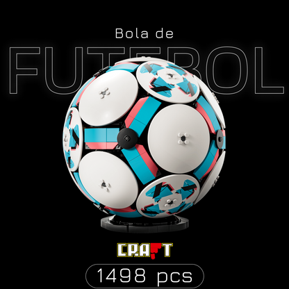 Bola de Futebol (1498 peças)