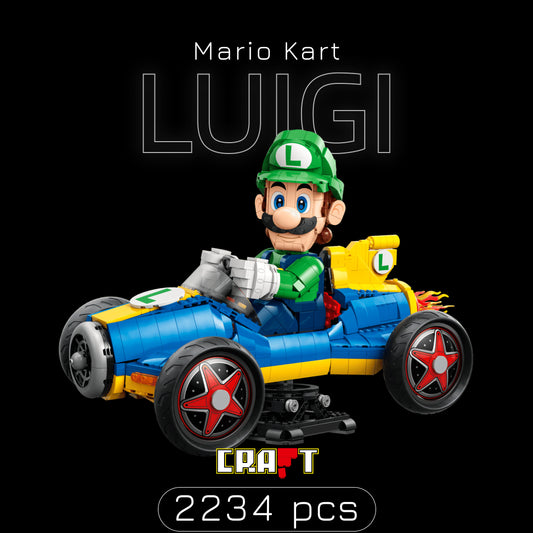 Mario Kart - Luigi (2234 peças)