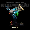 Kit de iluminação para Devorador de Estrelas (830 peças)
