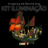 Iluminação para Navio Vingança da Rainha Ana