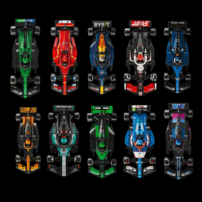 Ultimate Fórmula 1 - Speed Champions 2025 (2601 peças)