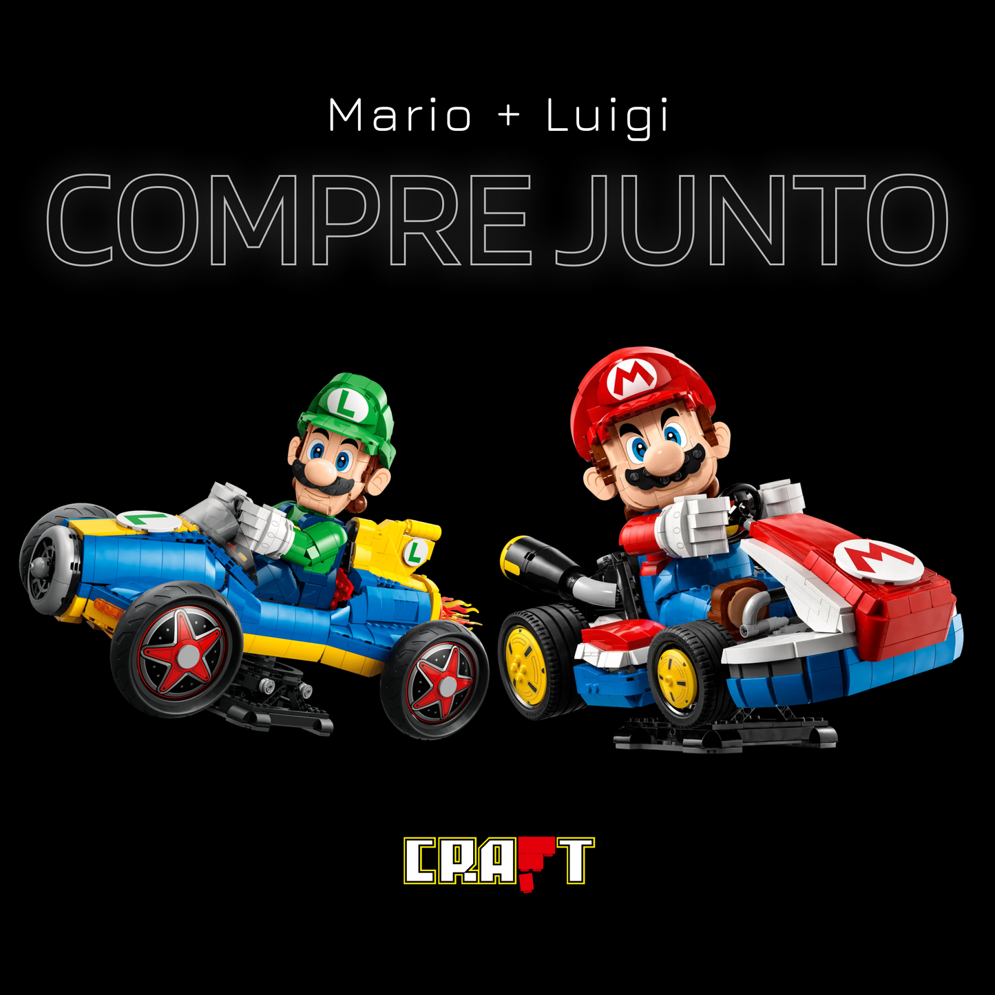 Compre Junto! Mario + Luigi