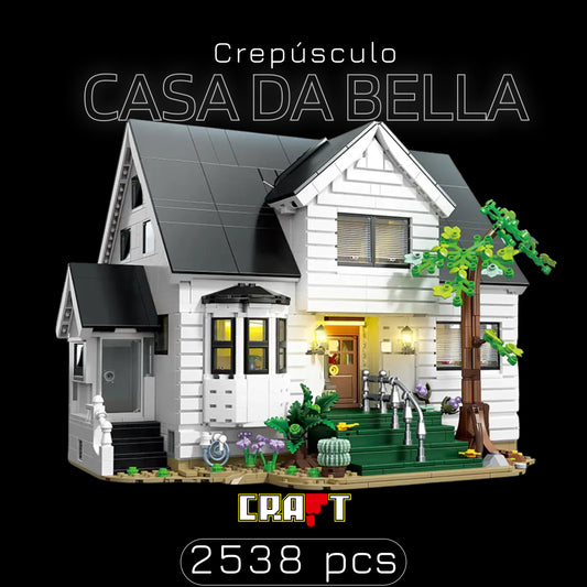 Casa da Bella - Crepúsculo (2538 peças)