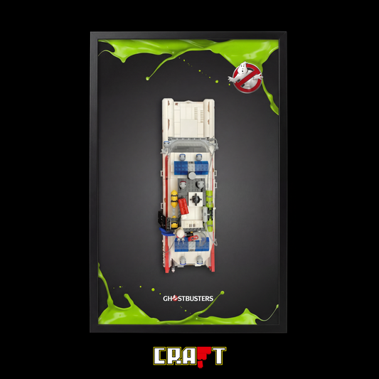 Quadro de Acrílico - Ghostbusters Ecto-01