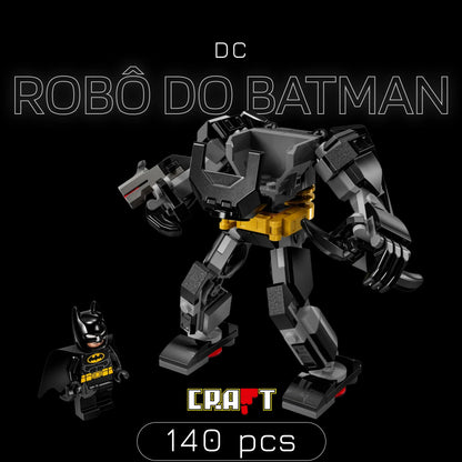 DC - Robô do Batman (140 peças)