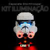 Kit de Iluminação para o Capacete Stormtrooper (647 peças)