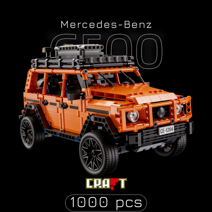 Mercedes-Benz - G500 (1000 peças)