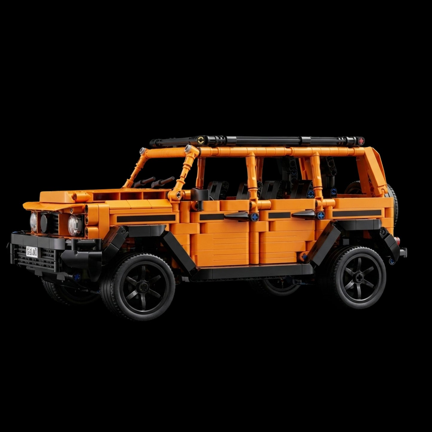 SUV Off-Road G-500 (1200 peças)