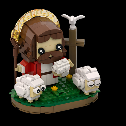 Jesus Bom Pastor (277 peças)