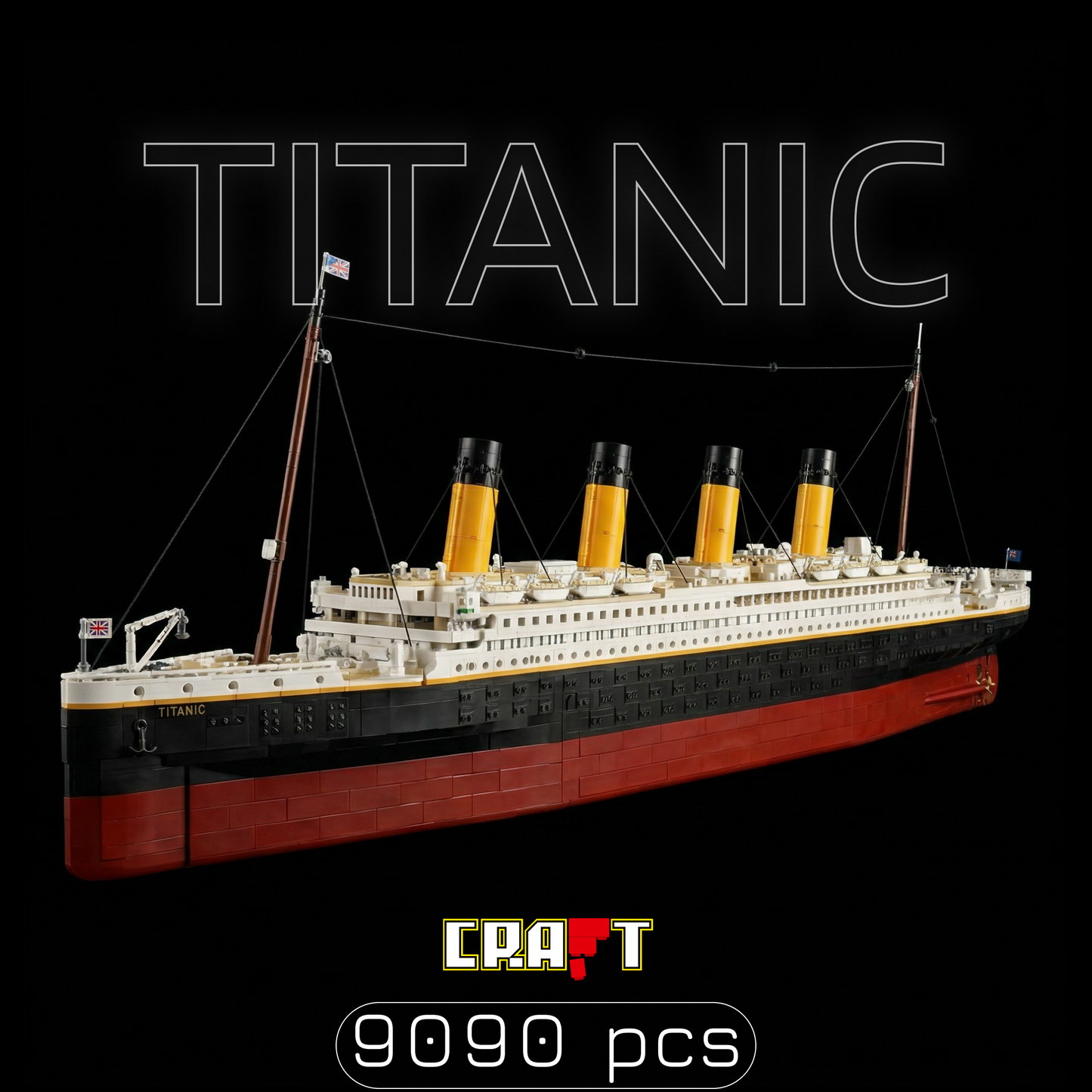 Titanic (9090 peças)