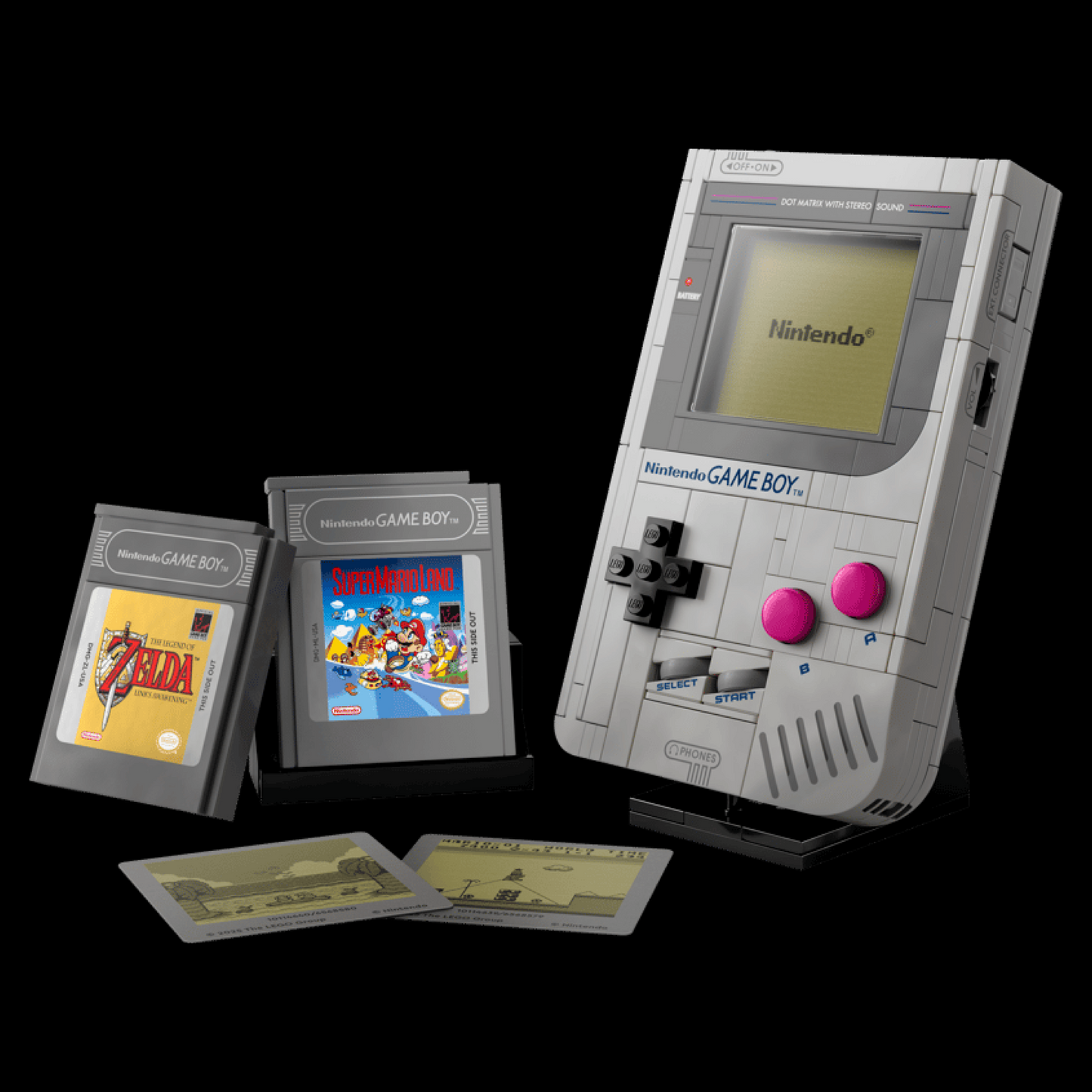 Console Game Boy (421 peças)