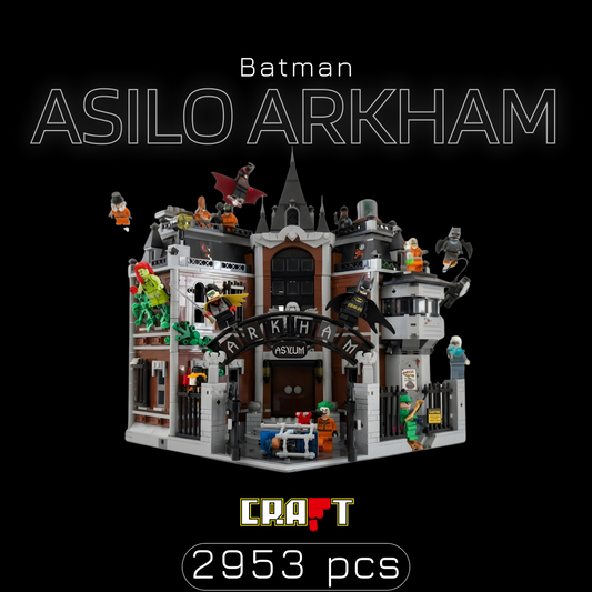 Batman - Asilo Arkham (2953 peças)