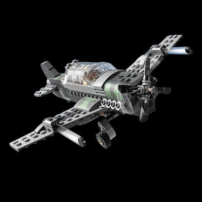 Avião de Combate Indiana Jones (387 pçs)