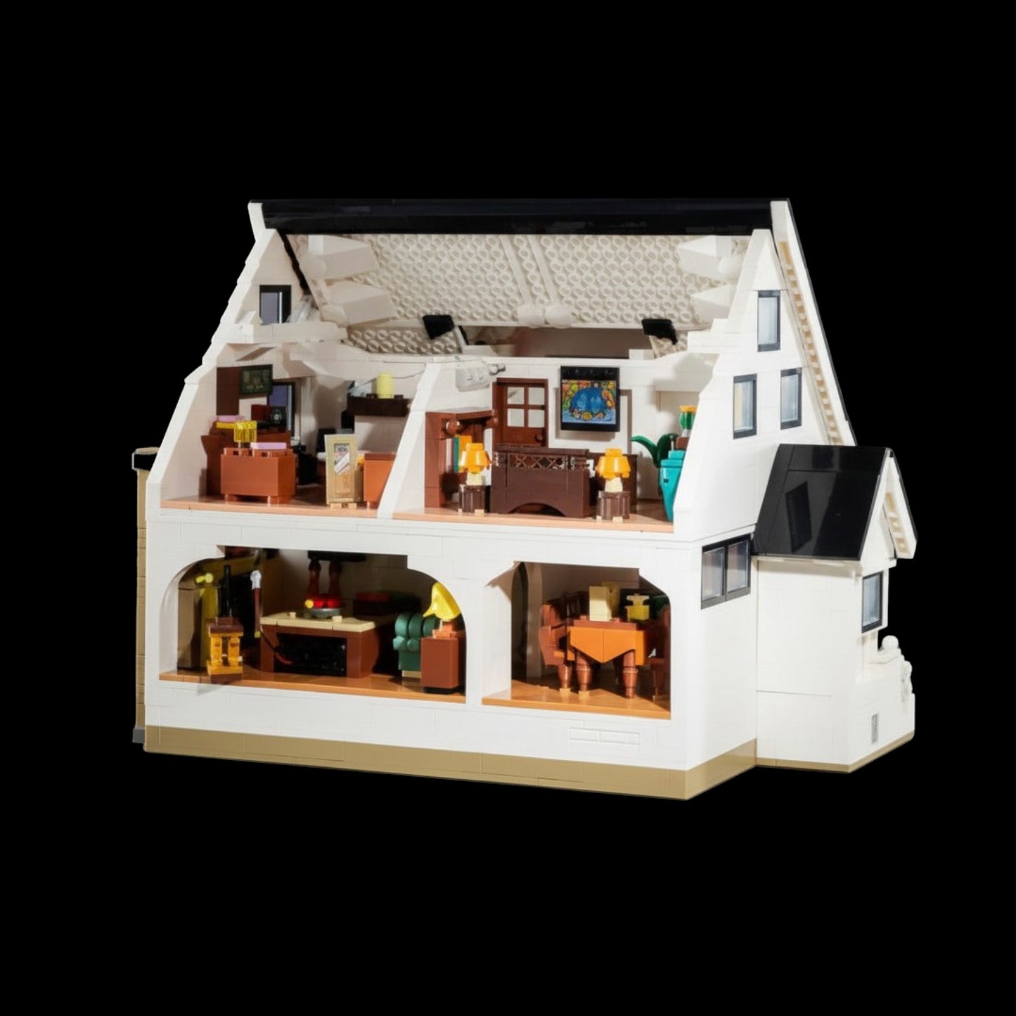 Casa da Bella - Crepúsculo (2538 peças)