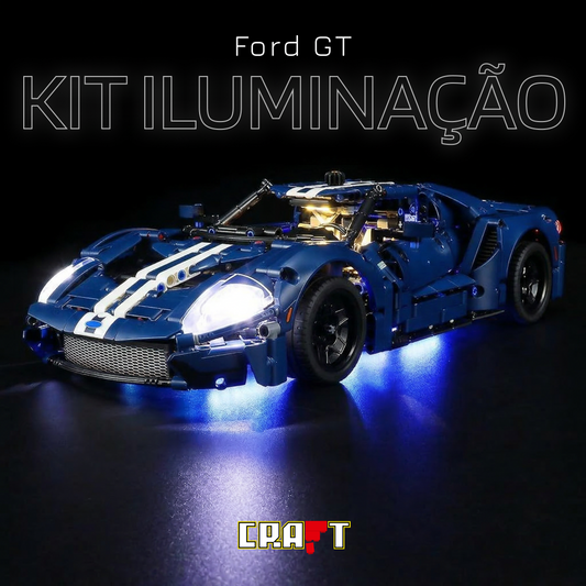 Iluminação para o Ford GT