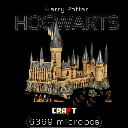 Harry Potter - Castelo de Hogwarts (6020 peças)