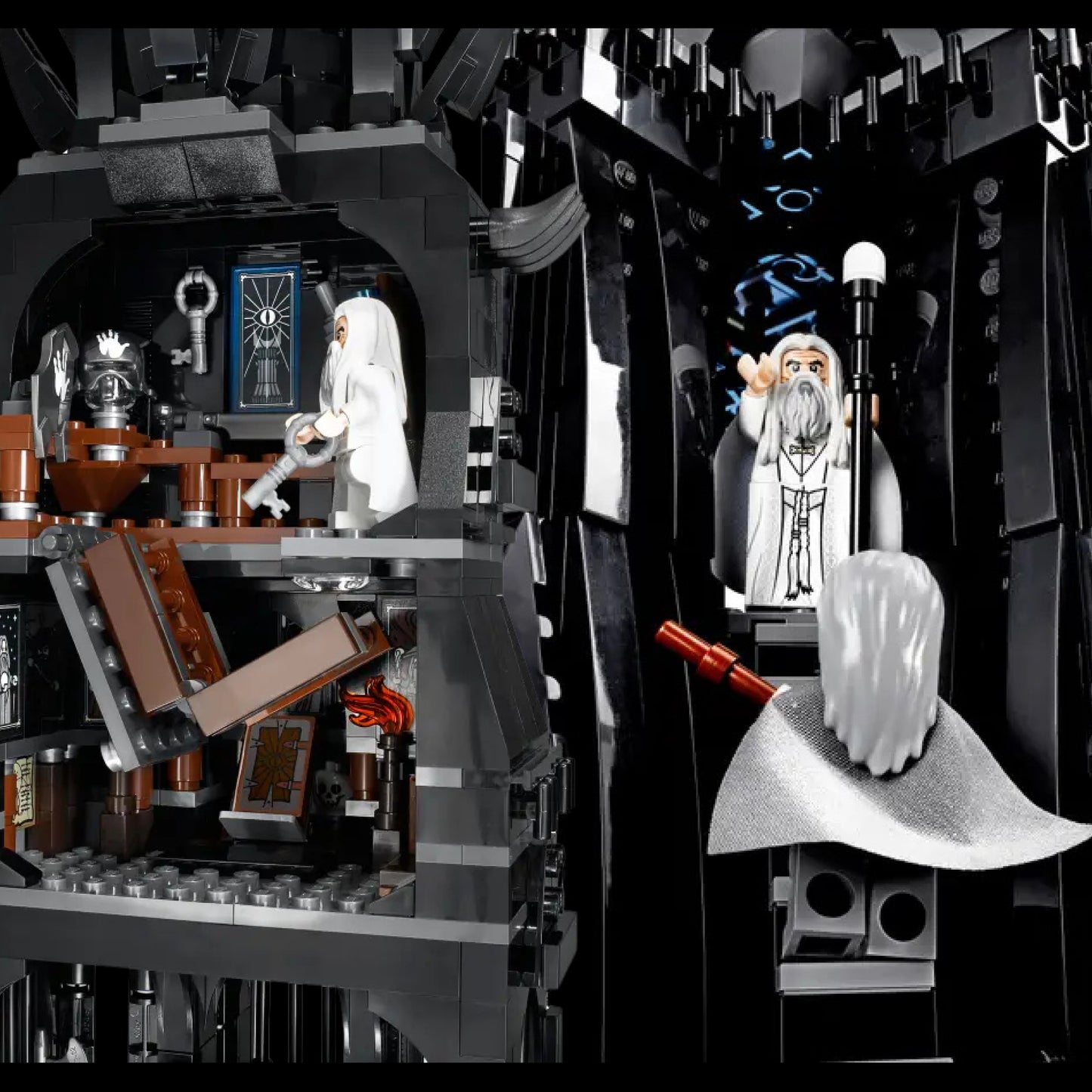 O Senhor dos Anéis - Torre de Orthanc (2359 peças)