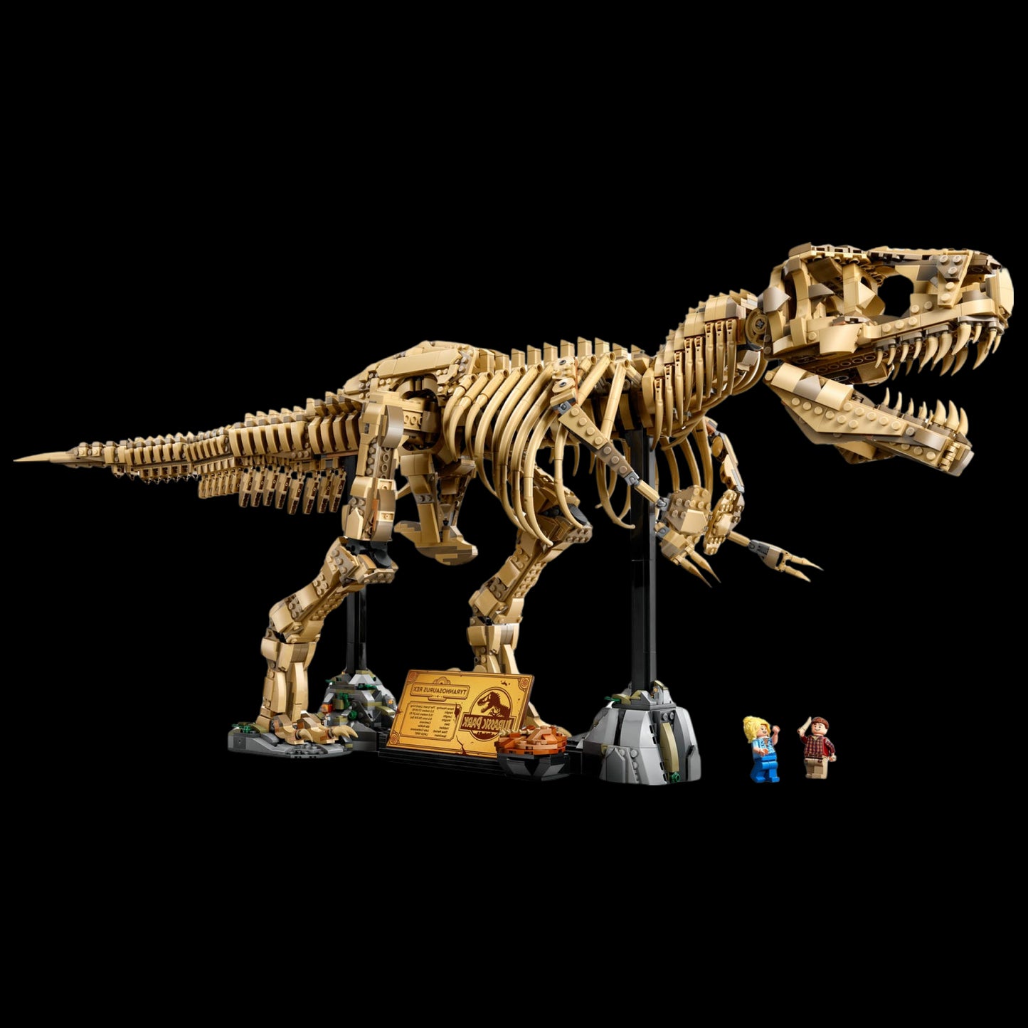 Fóssil do Tiranossauro Rex - Jurassic Park (3145 peças)