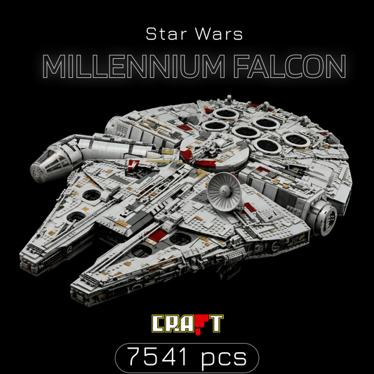 Millennium Falcon (7541 peças)