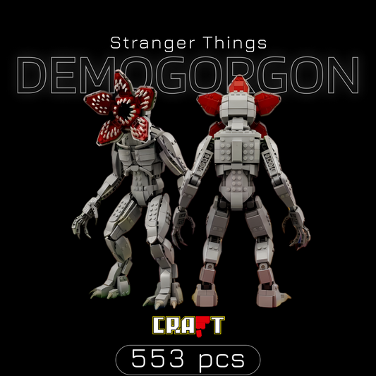 Stranger Things - Demogorgon Articulado (553 peças)
