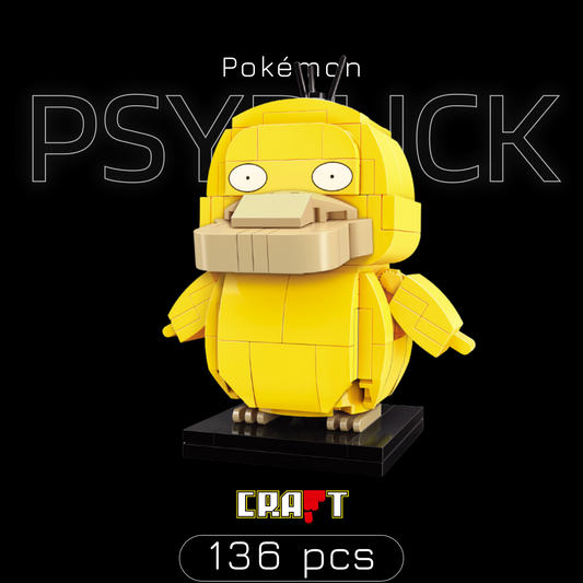 Pokémon - Psyduck (136 peças)