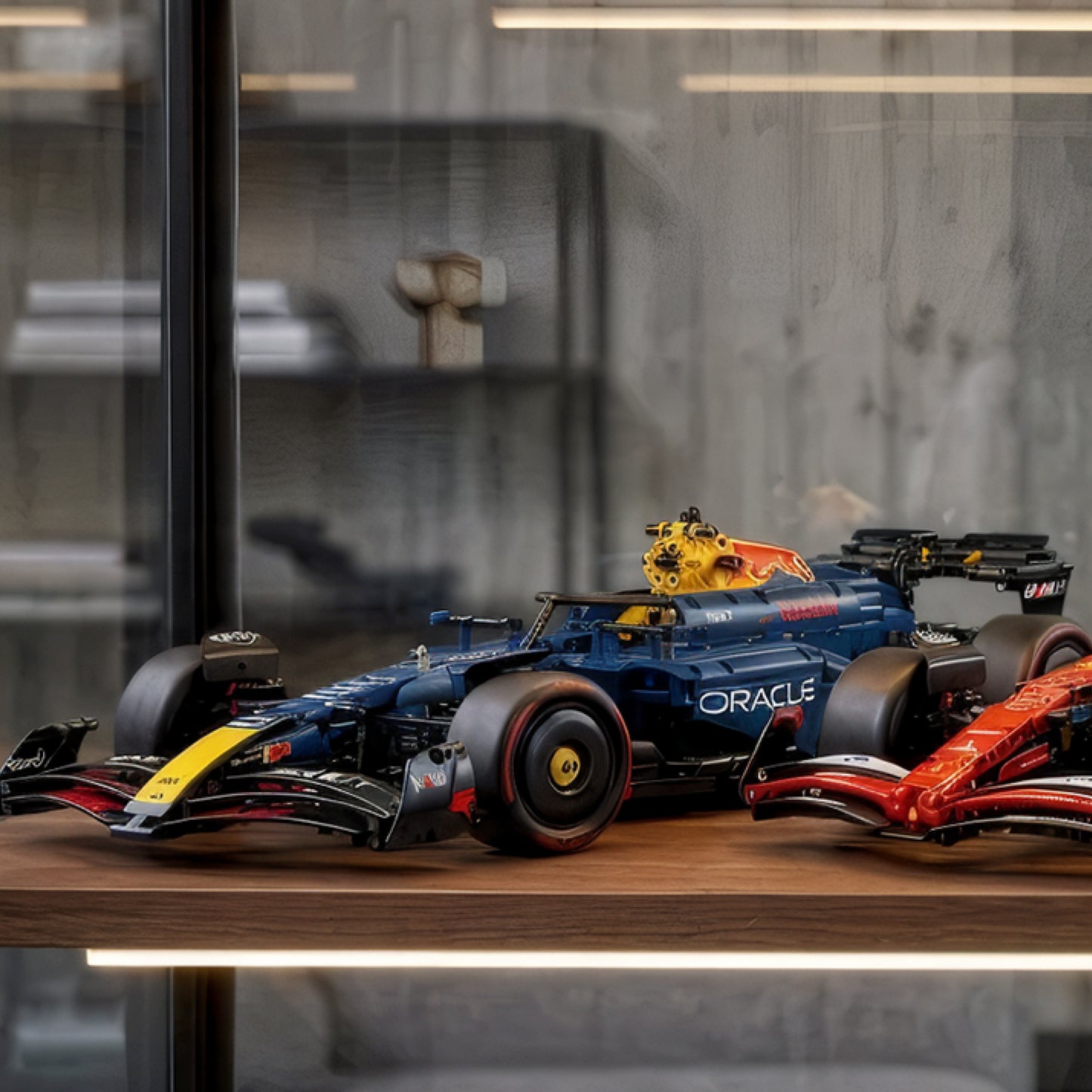 Compre Junto! As Três Fórmula-1 mais vendidas (Ferrari SF24, Mercedes AMG W14, Red Bull RB20)