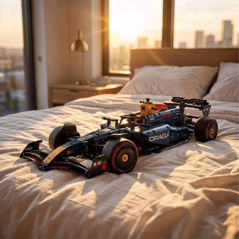 Compre Junto! As Três Fórmula-1 mais vendidas (Ferrari SF24, Mercedes AMG W14, Red Bull RB20)