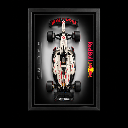 Quadro para Fórmula 1 - Max Verstappen RB21 degradê
