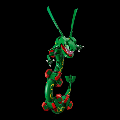 Pokémon Rayquaza, capa Brics Craft, posição 2, 1083 peças