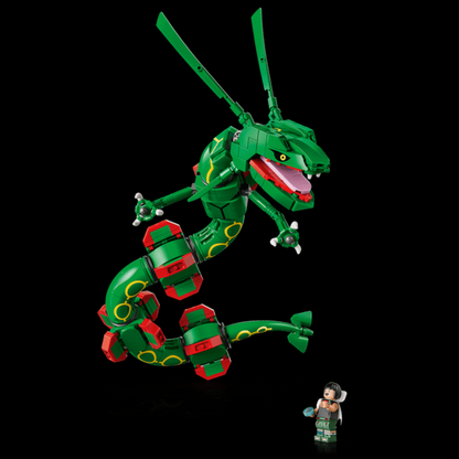 Pokémon Rayquaza, capa Brics Craft, posição 3, 1083 peças