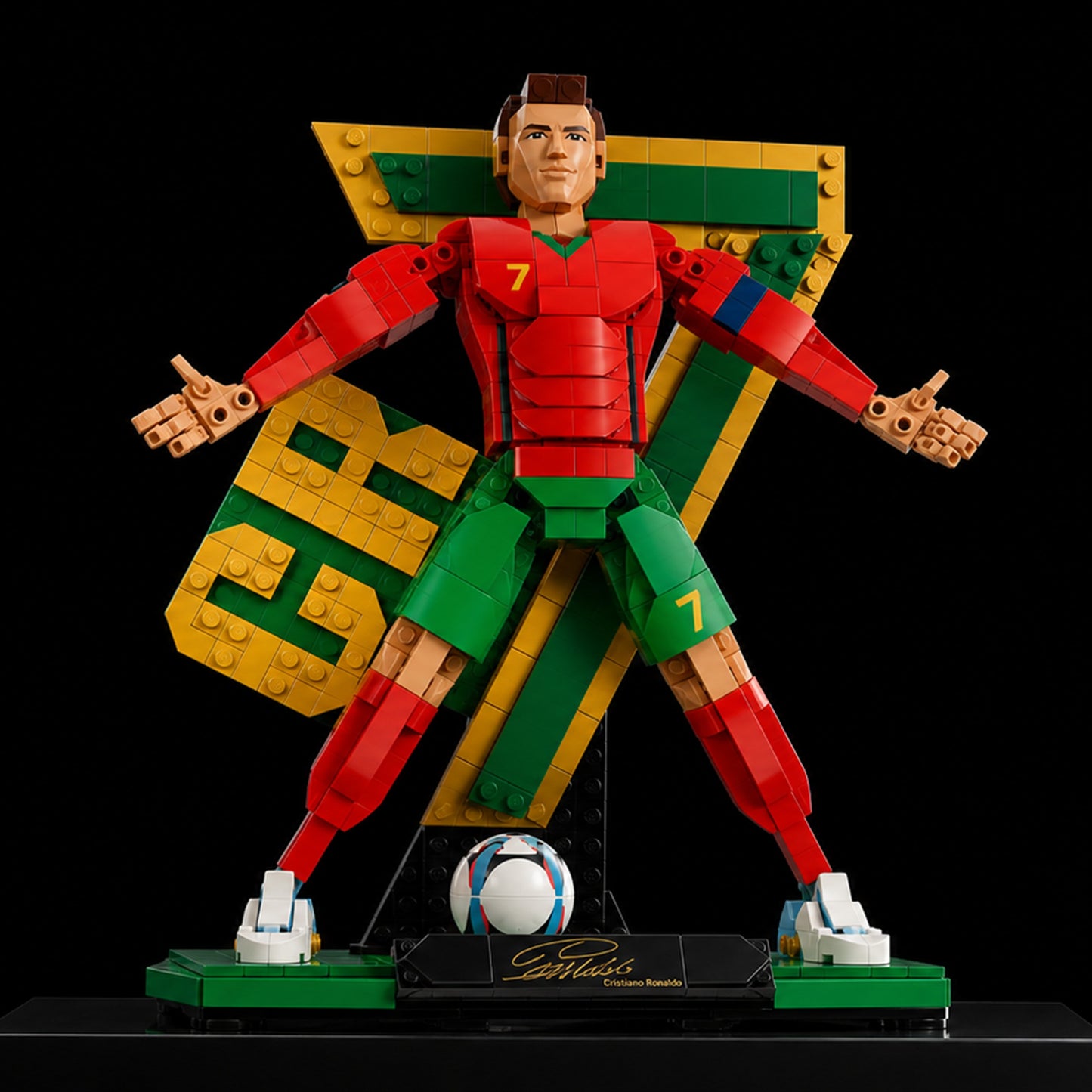 cristiano-ronaldo-lenda-do-futebol-854-pecas-01 01-futebol-fundo-preto-studio-4k