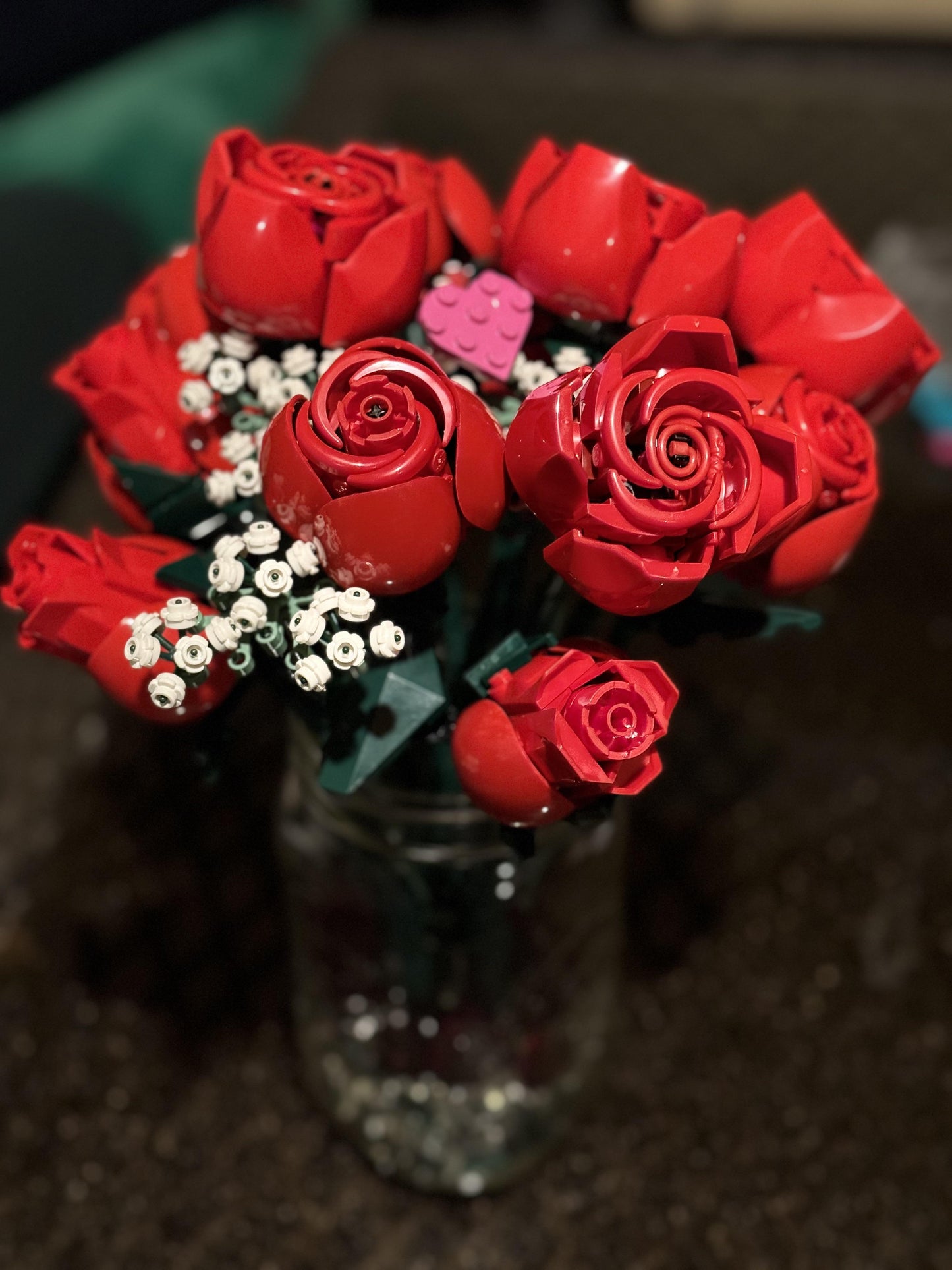 Buquê de Rosas (822 peças)