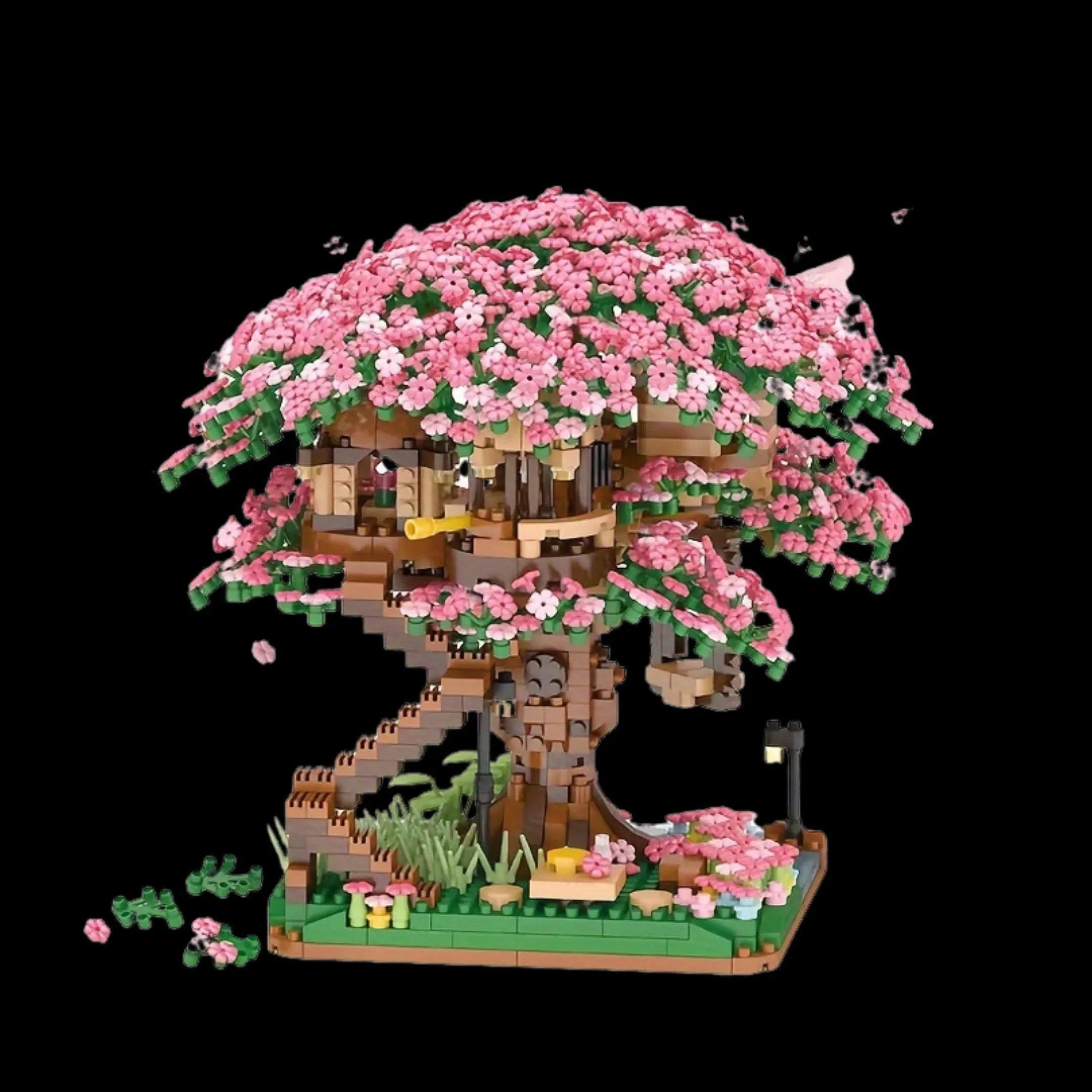 Sakura - Cerejeira (2138 micro-peças) – Brics Craft